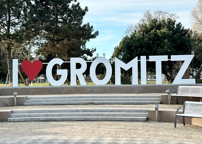 Malins Kuestenperle Lejlighed Grömitz